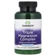 Комплекс магнію Swanson (Triple Magnesium Complex) 400 мг 100 шт - изображение 1