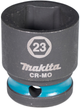 Ударна головка Makita 1/2" 23 мм E-16190 (0088381790840) - зображення 1