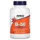 Вітамін В-50 комплекс NOW Foods (B-Complex) 250 шт - изображение 1