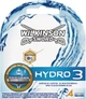 Сменные лезвия Wilkinson Sword Hydro 3 в упаковке 4 шт (4027800203000) - изображение 1