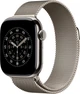 Pasek Apple Milanese Loop do Apple Watch 38/40/41/42 mm Natural (MGHY4ZM/A) (195950659658) - obraz 2