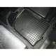 Автомобильные коврики в салон на Audi 100 82-04 4шт черные Avto-Gumm Ауди 100 АМ0014406 - изображение 5
