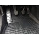 Автомобільні килимки поліки в салон на Chevrolet Cruze 09-15 4шт чорні Avto-Gumm Шевроле Круз АМ0014553 - зображення 2