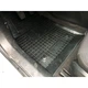Автомобільні килимки поліки в салон на Chevrolet Cruze 09-15 4шт чорні Avto-Gumm Шевроле Круз АМ0014553 - зображення 3