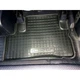 Автомобільні килимки поліки в салон на Honda CR-V 07-12 4шт чорні Avto-Gumm Хонда ЦРВ АМ0014828 - зображення 5