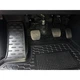 Автомобильные коврики в салон на Renault Trafic 3 15- передние черные Avto-Gumm Рено Трафик АМ0030363 - изображение 8
