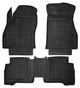 Автомобильные коврики в салон на Fiat QUBO 08- черные Avto-Gumm Фиат Кубо АМ00303961 - изображение 1