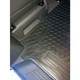 Автомобильные коврики в салон на Volkswagen T5 Multivan 03-15 2-й ряд черные Avto-Gumm Фольксваген Т5 АМ0015650 - изображение 3