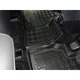 Автомобильные коврики в салон на Hyundai Santa Fe 5м 18- черные Avto-Gumm Хендай Санта Фе АМ0025248 - изображение 7
