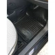 Автомобільні килимки поліки в салон на Fiat 500 07- 4шт чорні Avto-Gumm Фіат 500 АМ0014647 - зображення 5