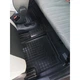 Автомобільні килимки поліки в салон на Fiat 500 07- 4шт чорні Avto-Gumm Фіат 500 АМ0014647 - зображення 10