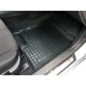 Автомобильные коврики в салон на Hyundai Sonata NF 04-10 4шт черные Avto-Gumm Хендай Соната АМ0014852 - изображение 5