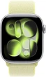Ремешок Apple Sport Loop для Apple Watch 38/40/41/42mm Neon Yellow (MFFF4ZM/A) - изображение 3