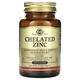 Хелат цинку Solgar (Chelated Zinc) 22 мг 100 шт - зображення 1