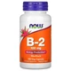 Вітамін В2 рибофлавін NOW Foods (Vitamin B2 riboflavin) 100 мг 100 капсул NOW00447 - зображення 1