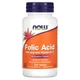 Фолієва кислота з вітаміном В-12 NOW Foods (Folic acid with vitamin B-12) 800 мкг/25 мкг 250 таблеток NOW00476 - изображение 1