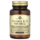 Вітамін В12 Solgar (Vitamin B12) 500 мкг 100 таблеток SOL03220 - зображення 1