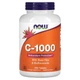 Вітамін С-1000 з шипшиною + біофлавоноїди NOW Foods (Vitamiv C-1000) 250 шт - изображение 1