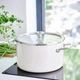 Кастрюля KitchenAid Steel Core с крышкой 24 см 6 л миндальный крем (CC003269-001) - изображение 2