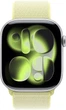 Ремешок Apple Sport Loop для Apple Watch 44/45/46/49mm Neon Yellow (MFFL4ZM/A) - изображение 3