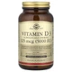 Вітамін Д3 Solgar (Vitamin D3) 5000 МО 240 шт - зображення 1
