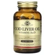 Вітаміни А та Д3 з печінки тріски Solgar (Vitamins A and D3 cod liver oil) 1250 МО/135 МО 100 шт - изображение 1