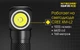 Ліхтар налобний Nitecore HC30 (Cree XM-L 2 U2, 1000 люмен, 8 режимів, 1x18650) - зображення 3