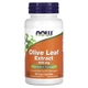 Екстракт листя оливи NOW Foods (Olive Leaf Extract) 500 мг 60 шт - изображение 1