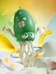 Танцующий осьминог Green Dance кальмар - изображение 1