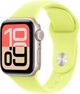 Ремешок Apple Sport Band для Apple Watch 38/40/41mm S/M Neon Yellow (MFFT4ZM/A) - изображение 2