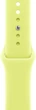 Ремешок Apple Sport Band для Apple Watch 38/40/41/42mm M/L Neon Yellow (MFGD4ZM/A) - изображение 1