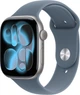 Ремешок Apple Sport Band для Apple Watch 44/45/46/49mm S/M Anchor Blue (MFGX4ZM/A) - изображение 2