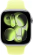 Ремешок Apple Sport Band для Apple Watch 44/45/46/49mm M/L Neon Yellow (MFGW4ZM/A) - изображение 3