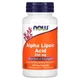 Альфа-ліпоєва кислота NOW Foods (Alpha-lipoic acid) 250 мг 60 шт - изображение 1