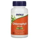 Хлорофіл NOW Foods (Chlorophyll) 100 мг 90 капсул NOW02645 - зображення 1