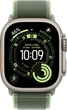 Ремінець Apple Trail Loop Natural Titanium Finish для Apple Watch 44/45/46/49mm M/L Green/Neon (MFT54ZM/A) - зображення 3
