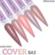 Набір камуфляжних баз Cover Magic Girl 5шт - 5 ml - зображення 2