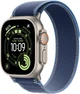 Ремінець Apple Trail Loop Natural Titanium Finish для Apple Watch 44/45/46/49mm M/L Blue/Bright Blue (MFT74ZM/A) - зображення 2