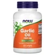 Олія часникова NOW Foods (Garlic Oil) 1500 мг 250 шт - изображение 1