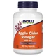 Яблучний оцет NOW Foods (Apple Cider Vinegar) 450 мг 180 капсул NOW03317 - изображение 1