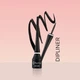 Подводка для глаз Flormar True Color Dipliner с твердой кисточкой, Black, 3.5 мл - изображение 7