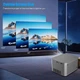 Проєктор H96 MAX HY350 LED LCD FullHD 300AL 16:9 H713 2G/32G Android 11.0 HDMI WiFi BT Grey(H96MAX_HY350) - зображення 6