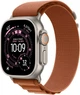Ремешок Apple Alpine Loop Natural Titanium Finish для Apple Watch 44/45/46/49mm L Terra Cotta (MFTD4ZM/A) - изображение 2