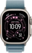 Ремешок Apple Alpine Loop Natural Titanium Finish для Apple Watch 44/45/46/49mm S Light Blue (MFTH4ZM/A) - изображение 3