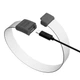 Ошейник для собак с подсветкой Collar WAUDOG LED RGB Type C регулируемый Ш 25 мм Дл 60 см - изображение 5
