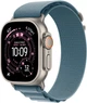 Ремешок Apple Alpine Loop Natural Titanium Finish для Apple Watch 44/45/46/49mm M Light Blue (MFTJ4ZM/A) - изображение 2