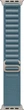 Ремешок Apple Alpine Loop Natural Titanium Finish для Apple Watch 44/45/46/49mm L Light Blue (MFTK4ZM/A) - изображение 1