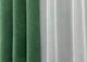 Комплект штор VR-Textil Микровелюр Petek 200х270 2шт и Тюль 500х270 1709ш-1153т Зеленыйс белым 71-032/6 - изображение 7