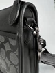Мужская сумка Coach черная - изображение 5