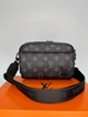 Мужская сумка Louis Vuitton черная - изображение 2